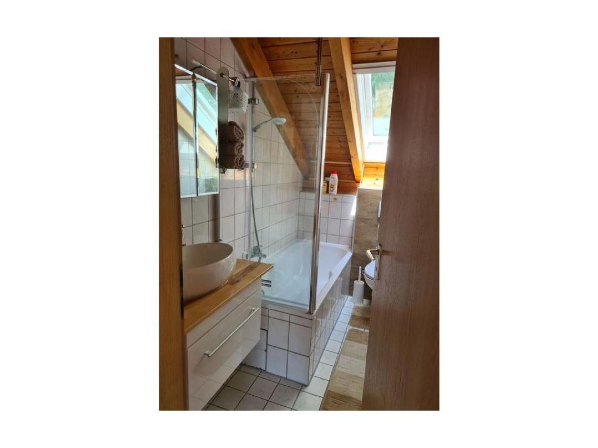 Ferienwohnung Frank Bad Emstal Esterno foto