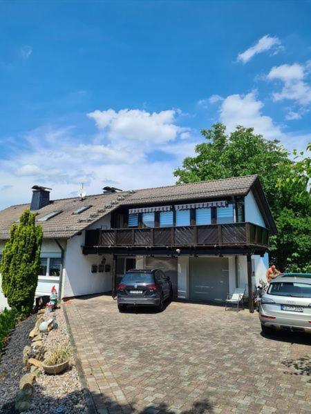 Ferienwohnung Frank Bad Emstal Esterno foto