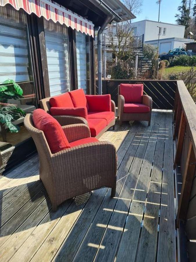 Ferienwohnung Frank Bad Emstal Esterno foto
