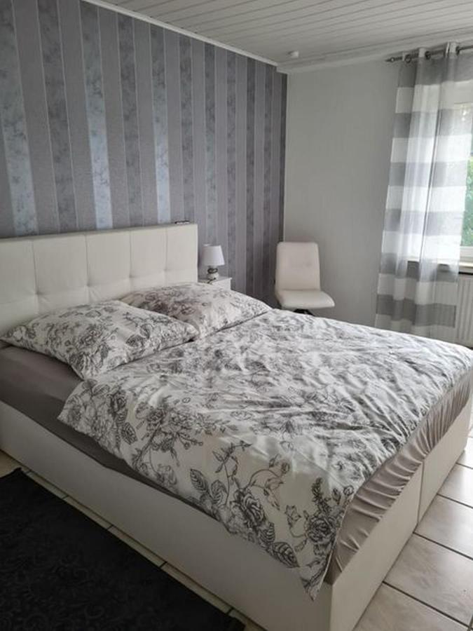 Ferienwohnung Frank Bad Emstal Esterno foto