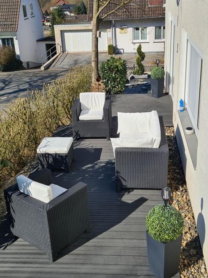 Ferienwohnung Frank Bad Emstal Esterno foto