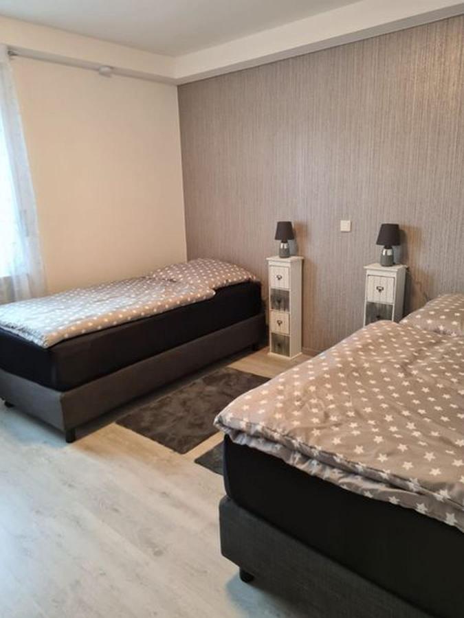 Ferienwohnung Frank Bad Emstal Esterno foto