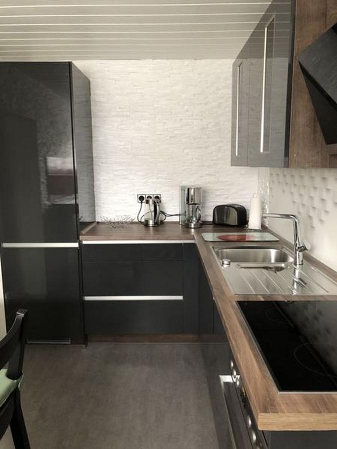 Ferienwohnung Frank Bad Emstal Esterno foto